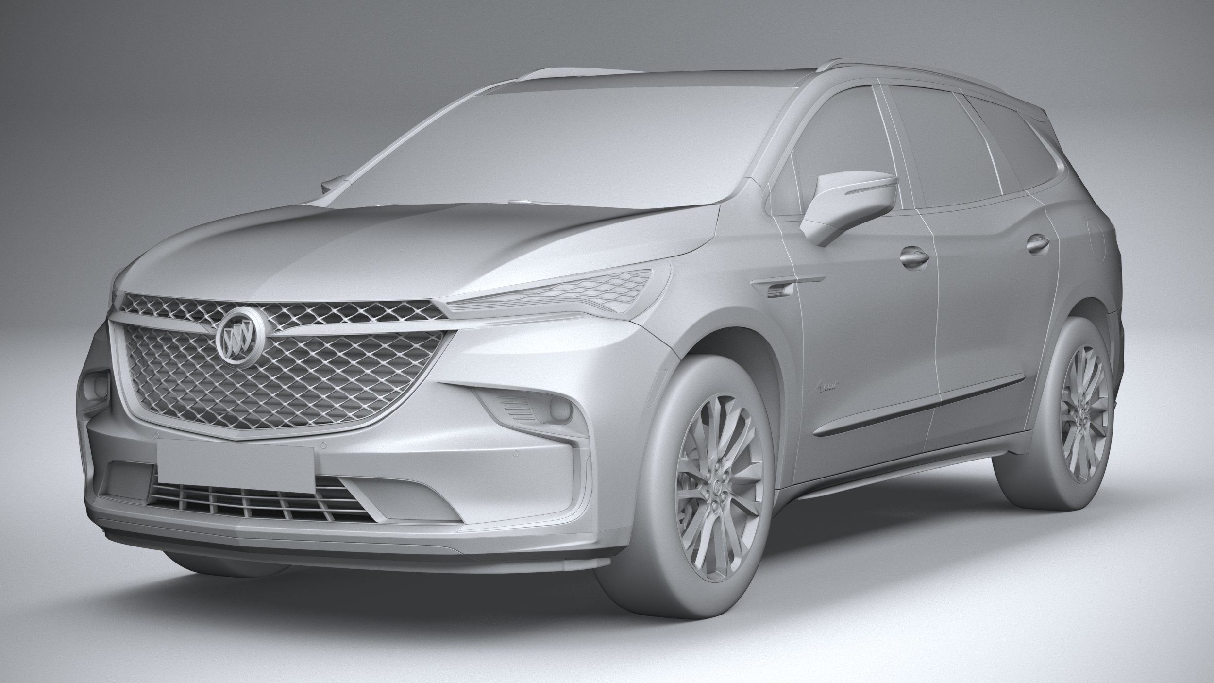 Buick Enclave 2022 3D model_20
