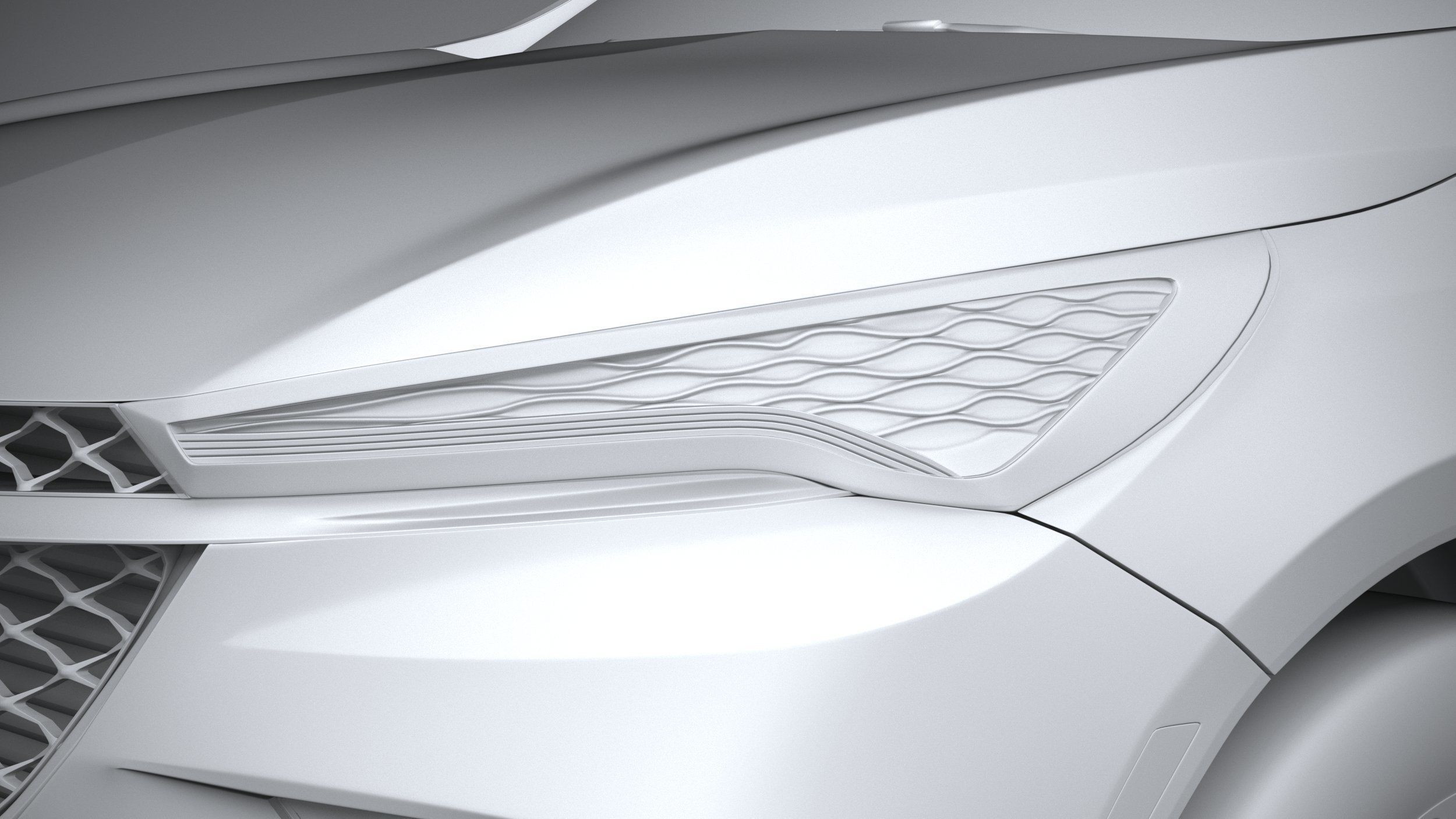 Buick Enclave 2022 3D model_23