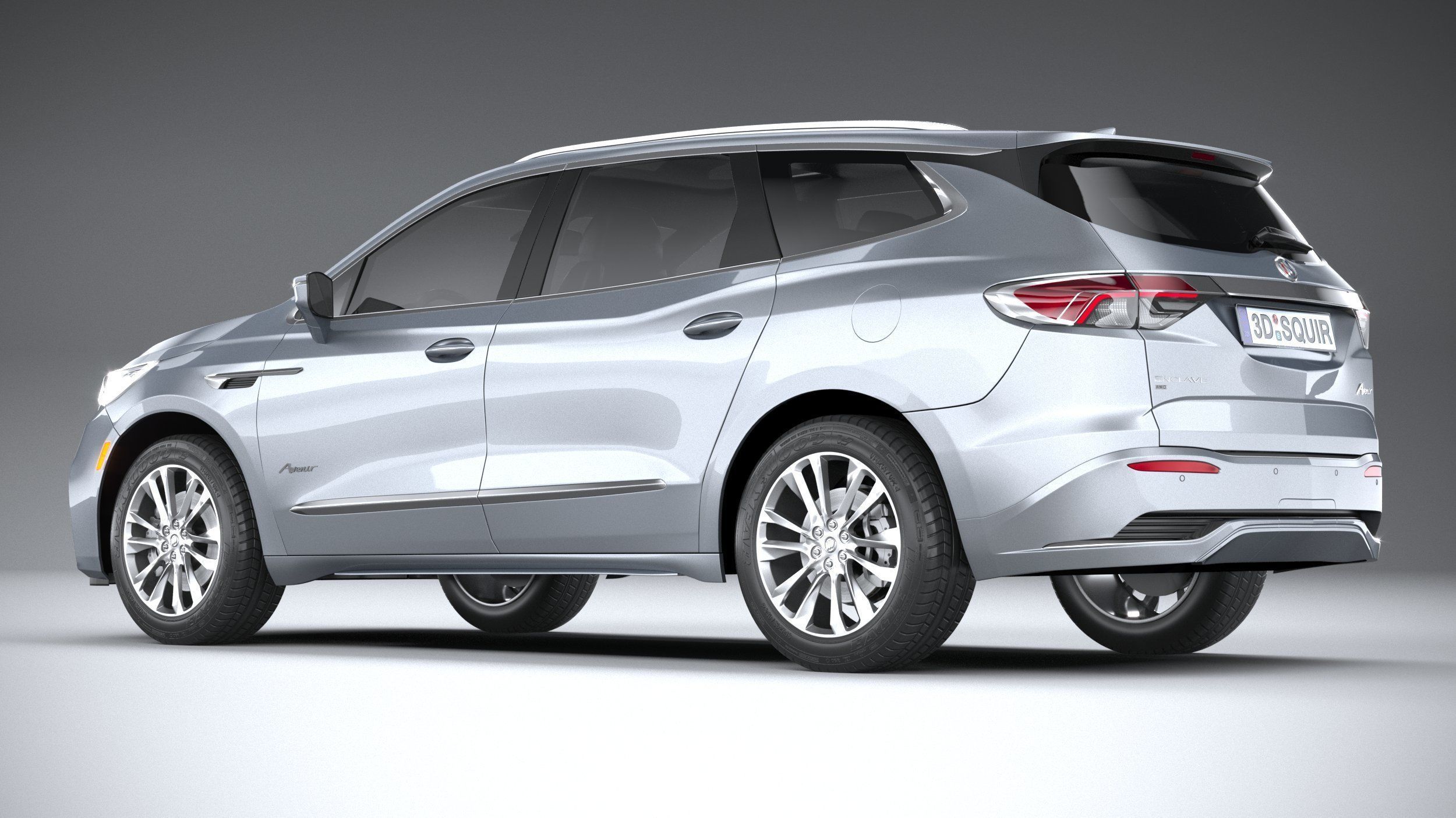 Buick Enclave 2022 3D model_5