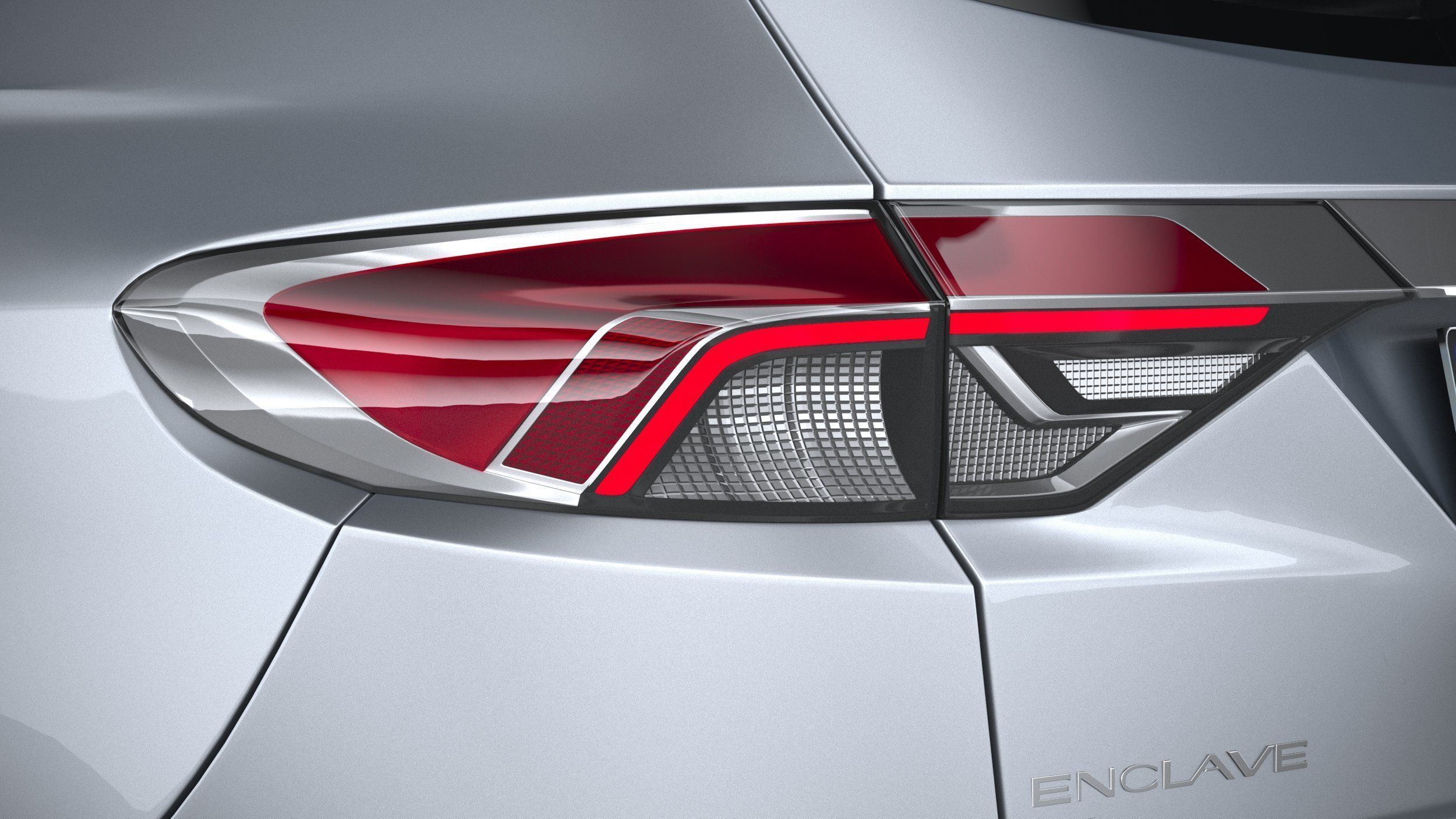 Buick Enclave 2022 3D model_15