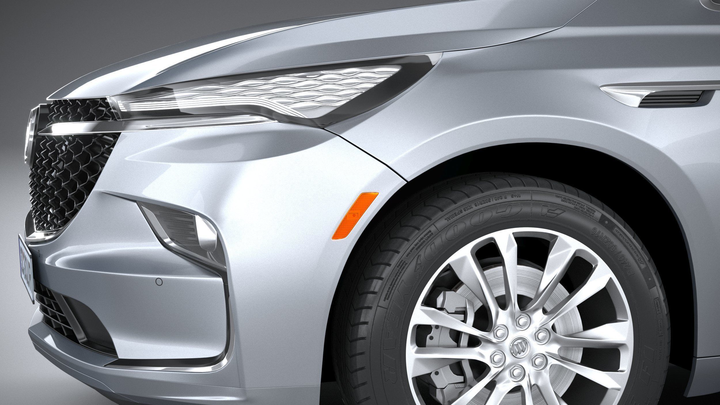 Buick Enclave 2022 3D model_3