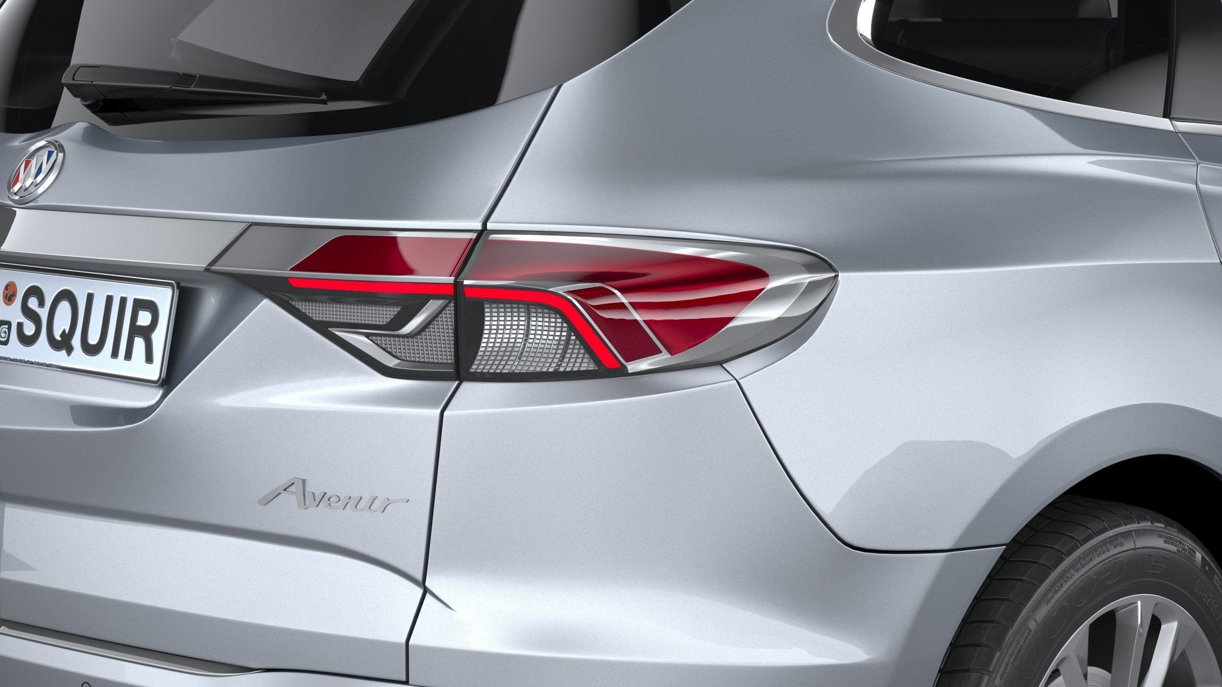 Buick Enclave 2022 3D model_18
