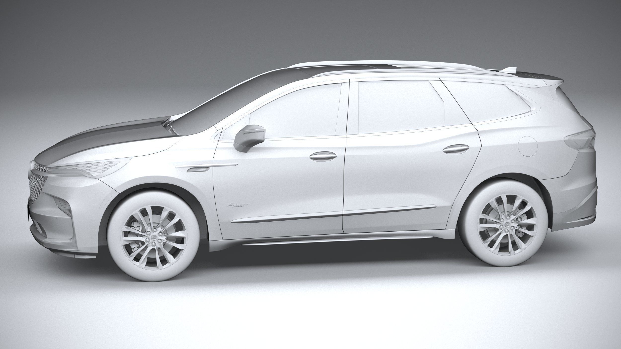 Buick Enclave 2022 3D model_22