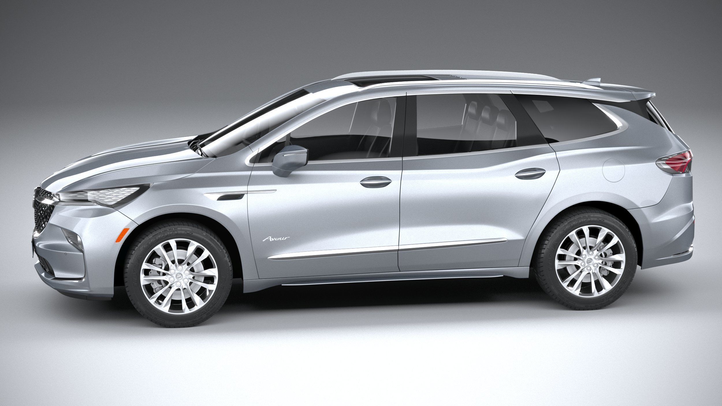 Buick Enclave 2022 3D model_8