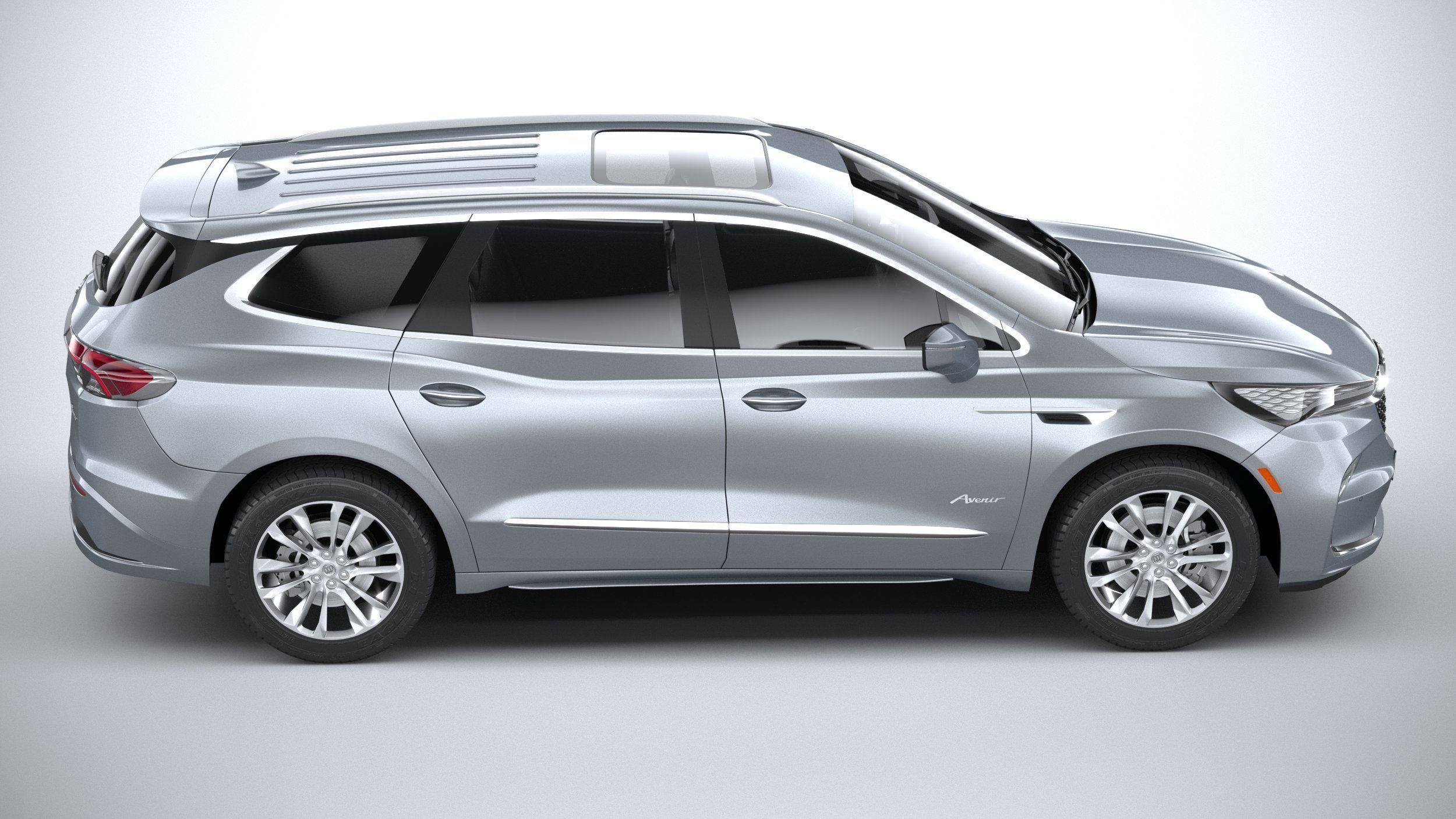 Buick Enclave 2022 3D model_11