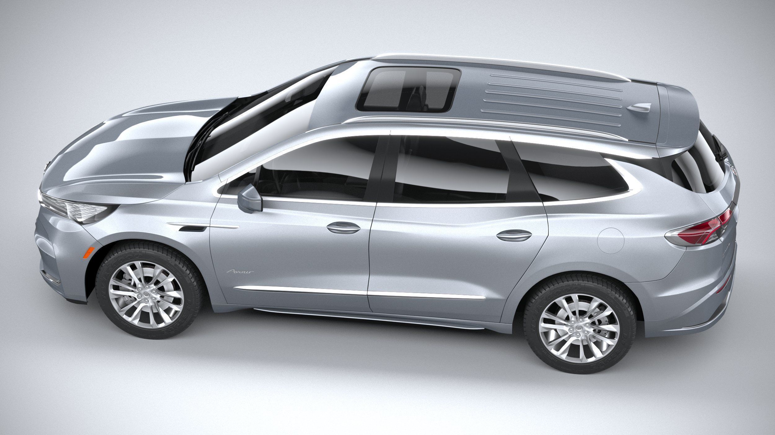 Buick Enclave 2022 3D model_9