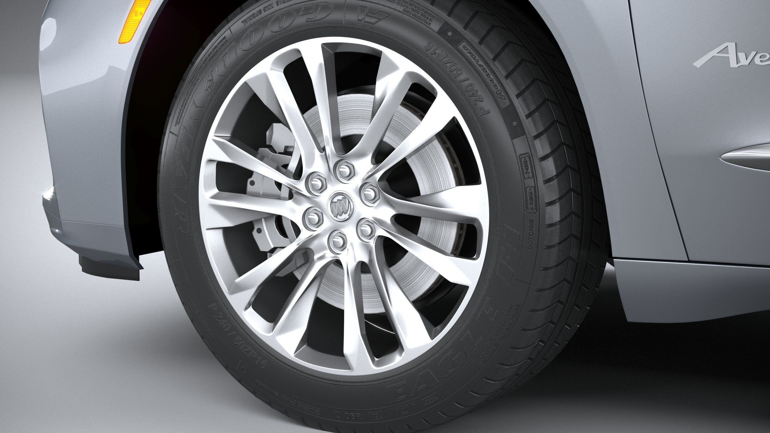 Buick Enclave 2022 3D model_16