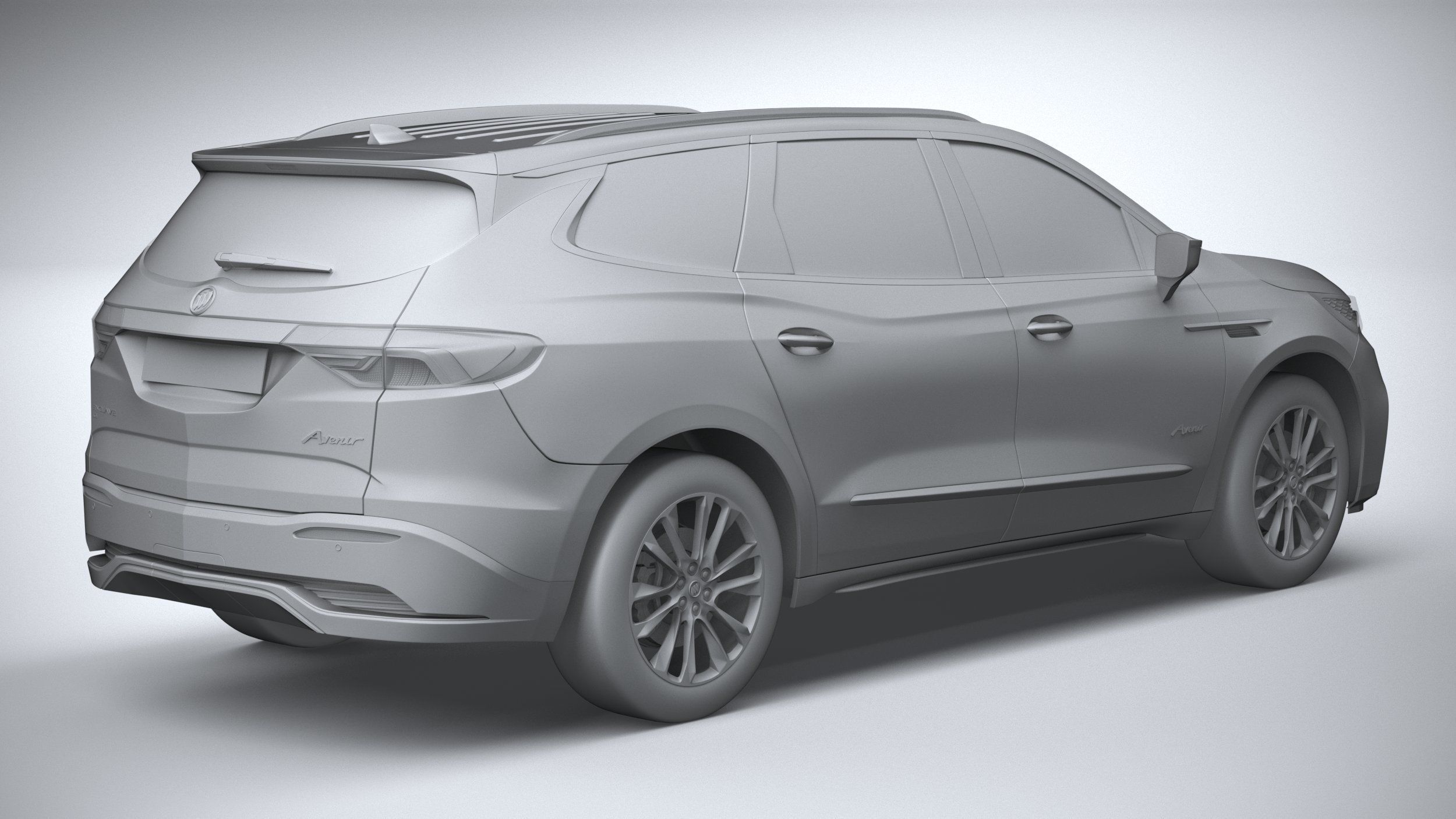 Buick Enclave 2022 3D model_25