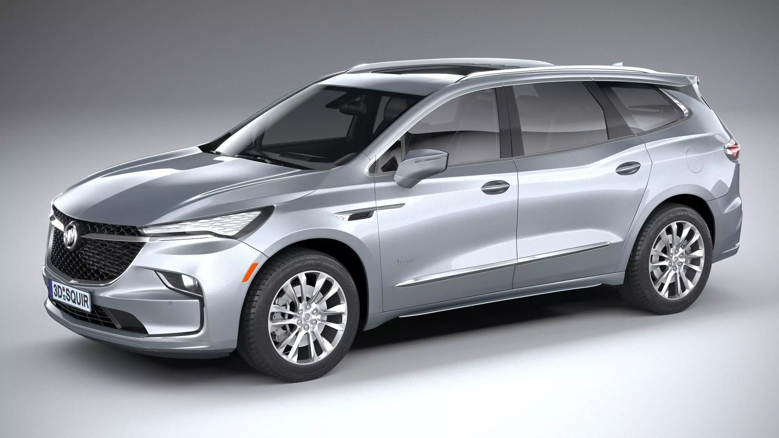 Buick Enclave 2022 3D model_0