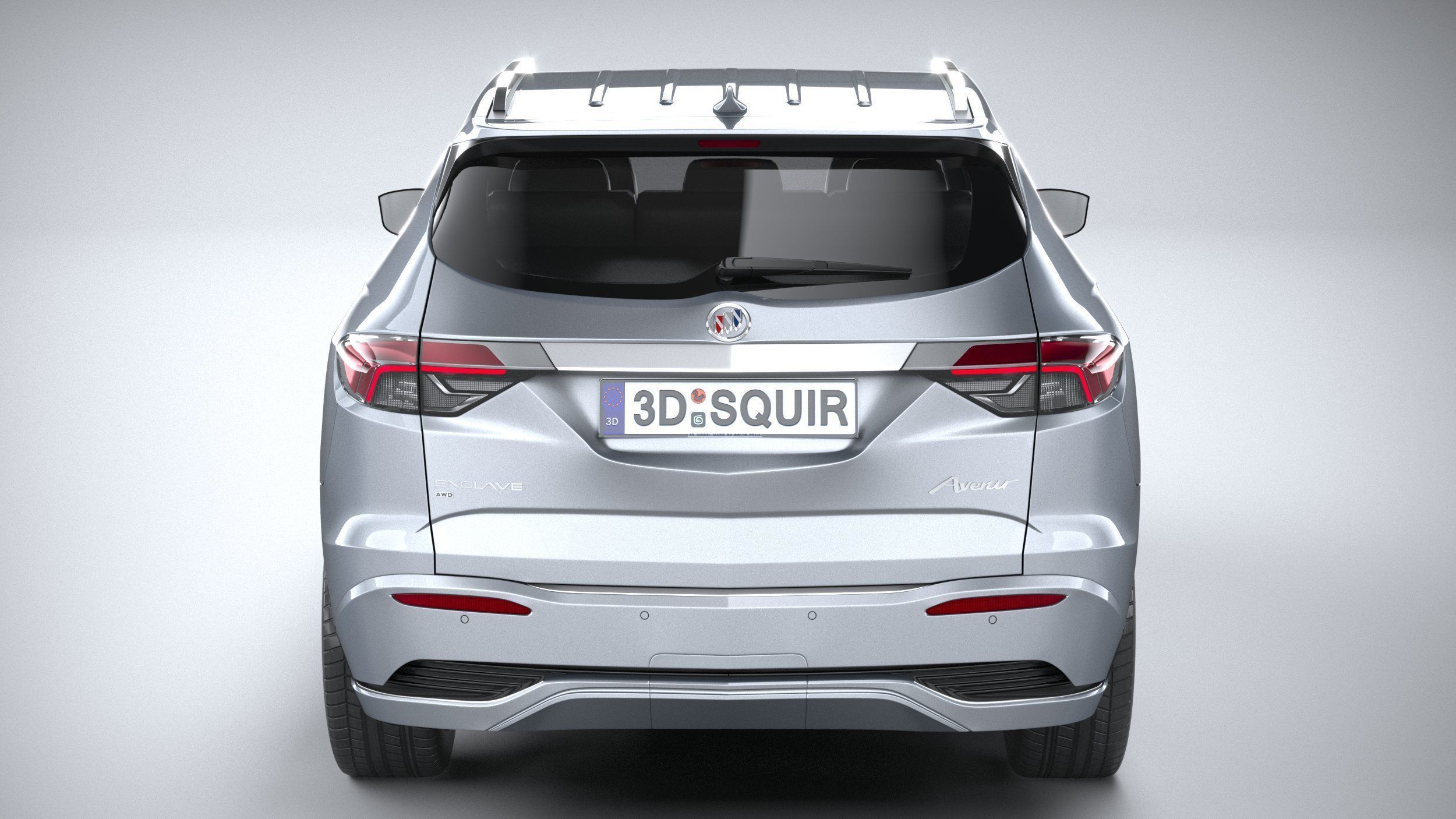 Buick Enclave 2022 3D model_4