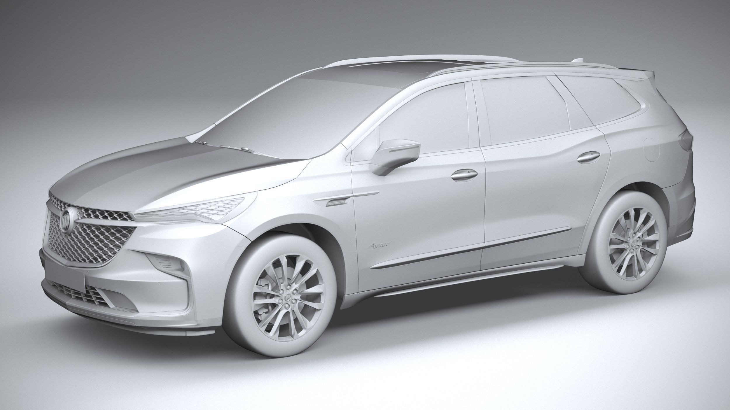 Buick Enclave 2022 3D model_19