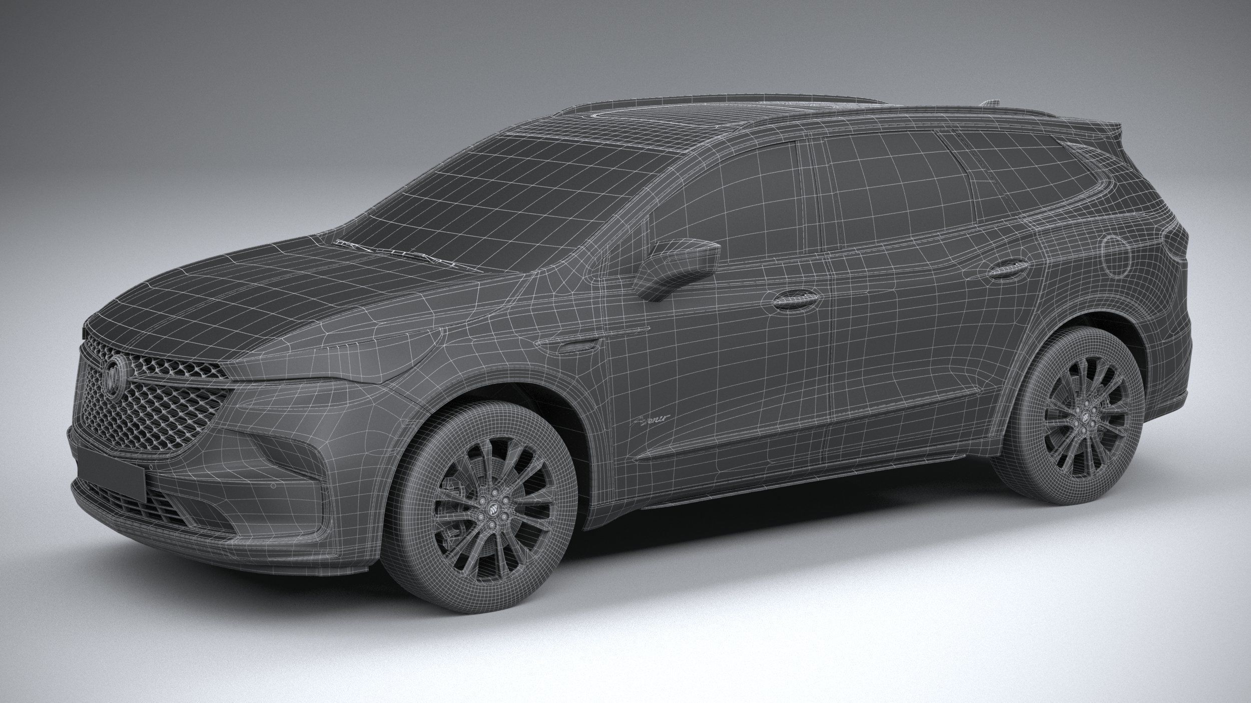 Buick Enclave 2022 3D model_28