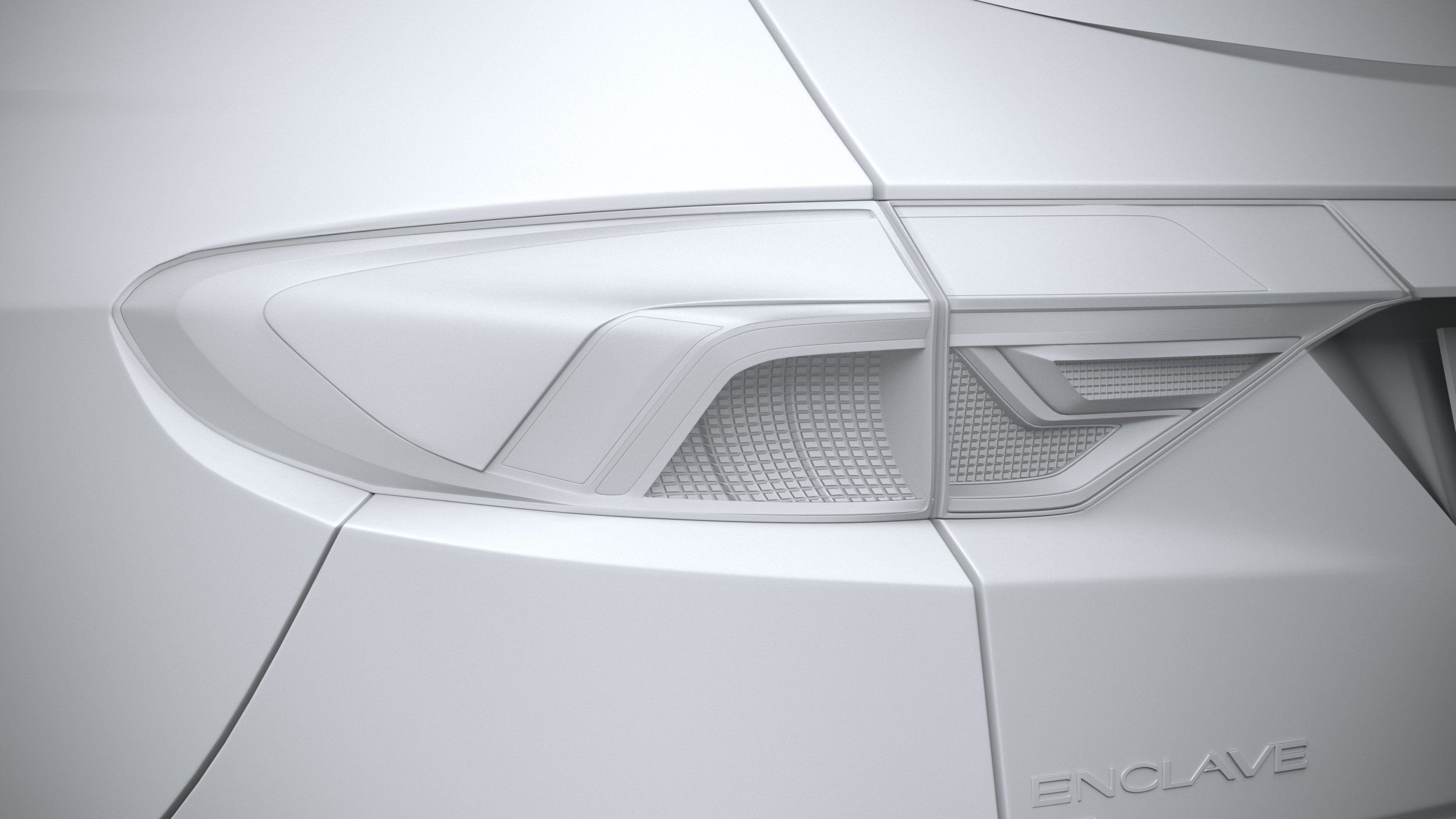 Buick Enclave 2022 3D model_24