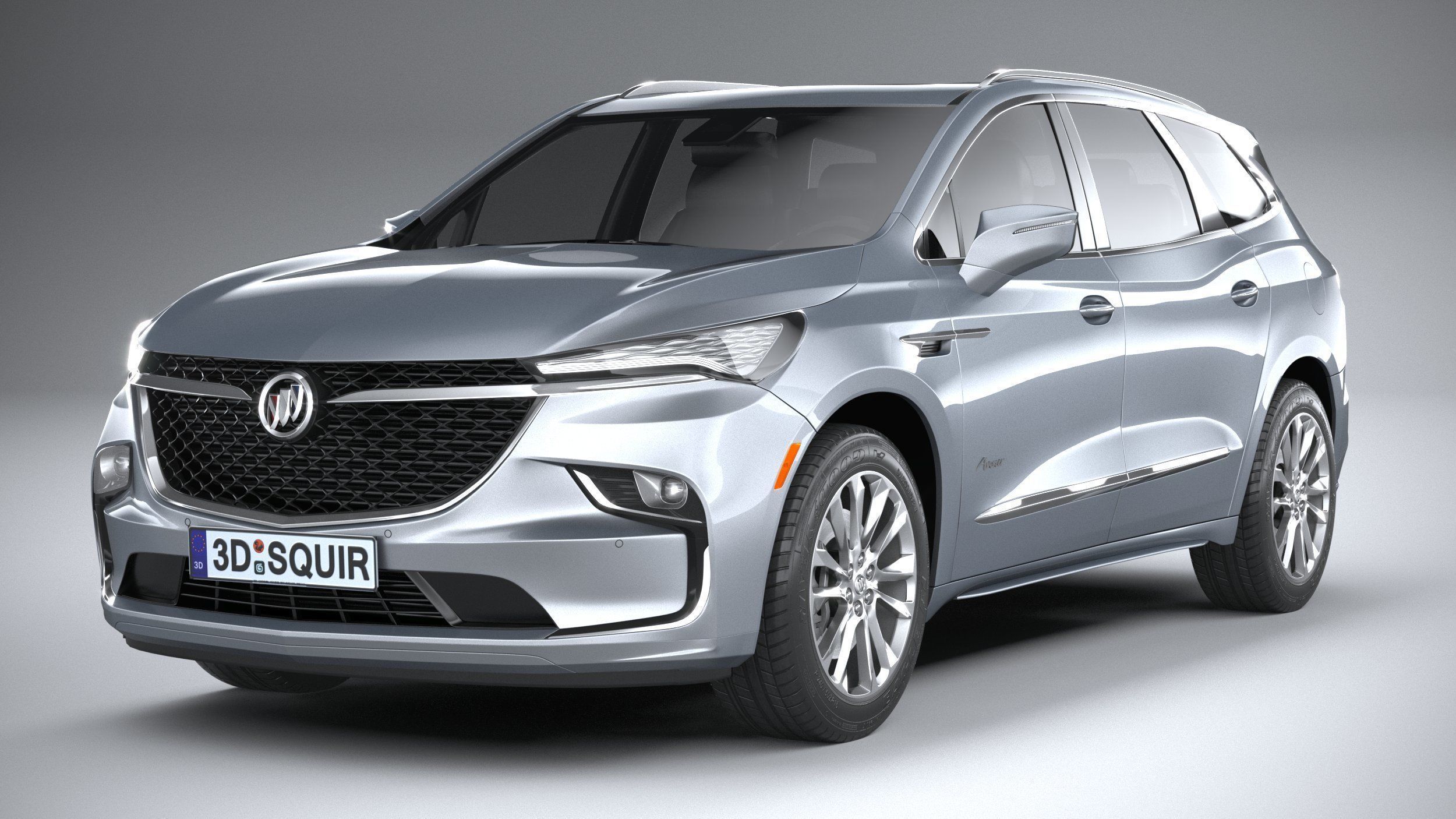 Buick Enclave 2022 3D model_2