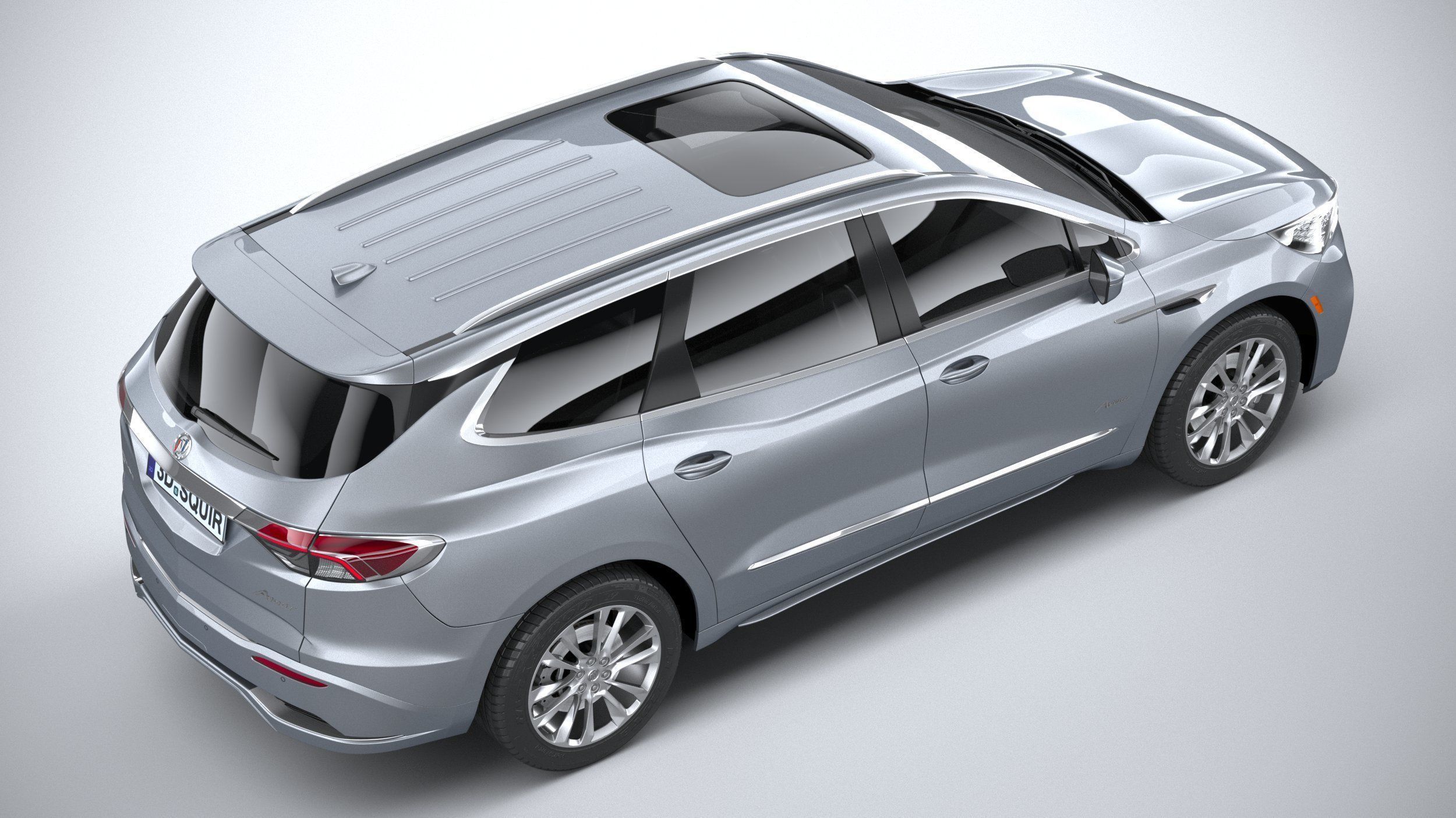 Buick Enclave 2022 3D model_10