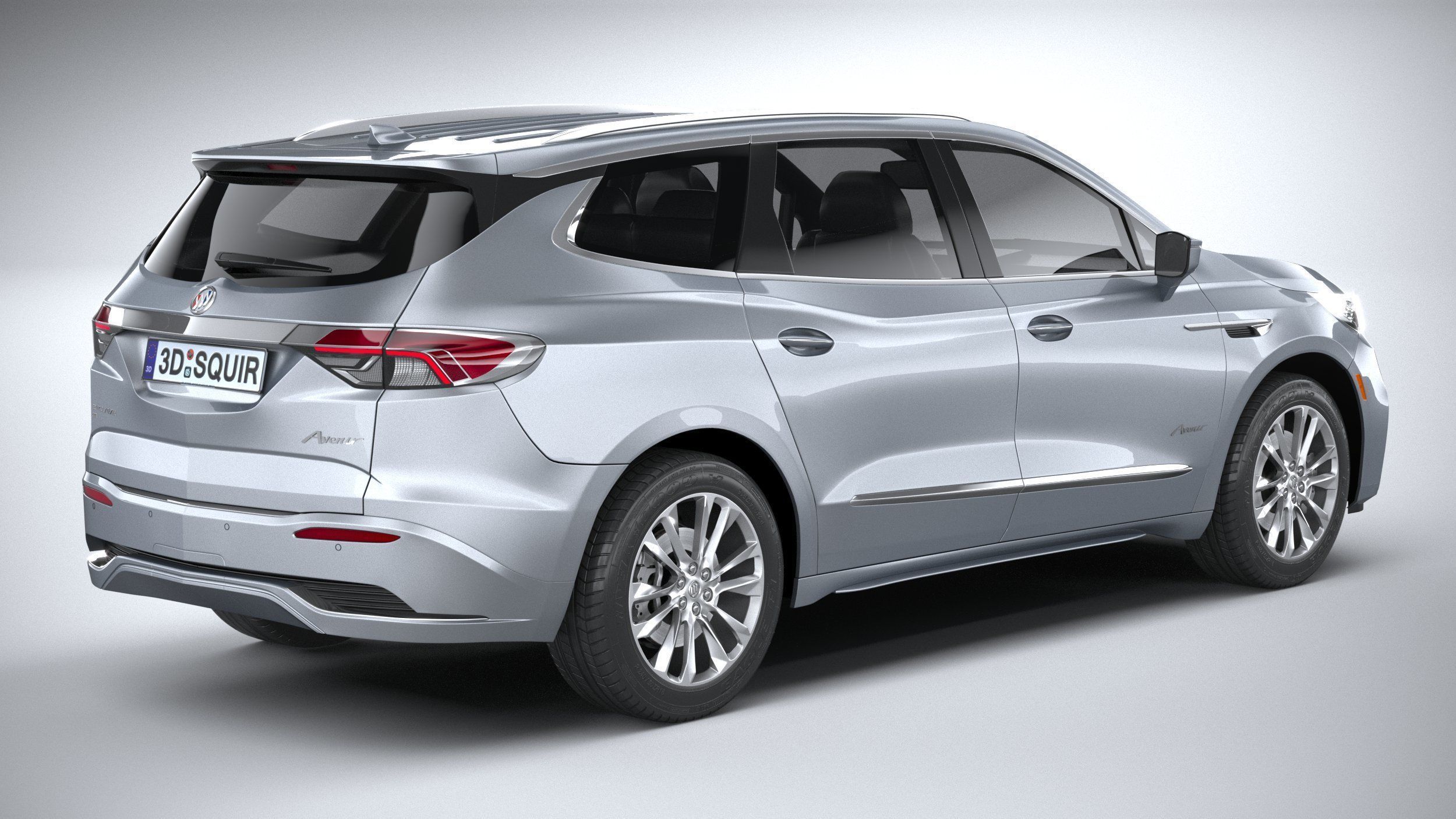 Buick Enclave 2022 3D model_17