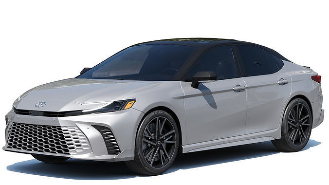 Toyota Camry Hybrid 2025 3D model