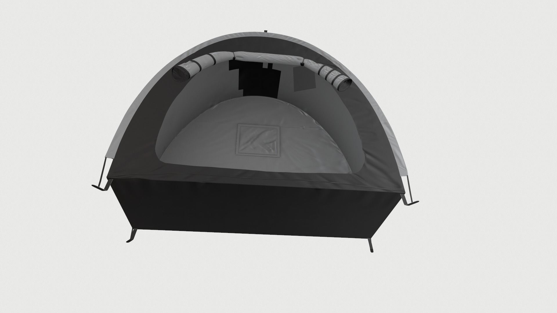 Camping Tent 3D model_5