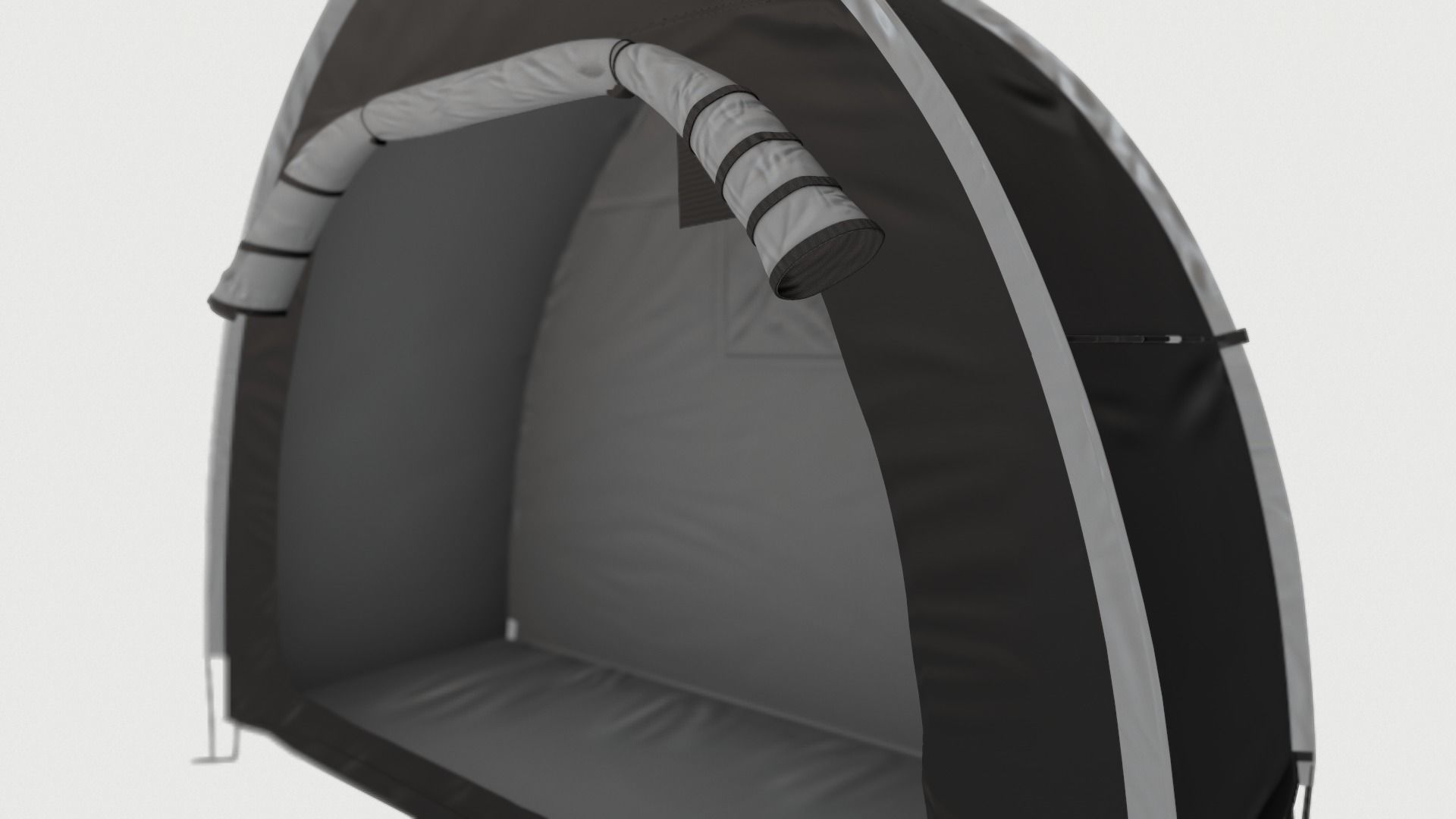Camping Tent 3D model_7