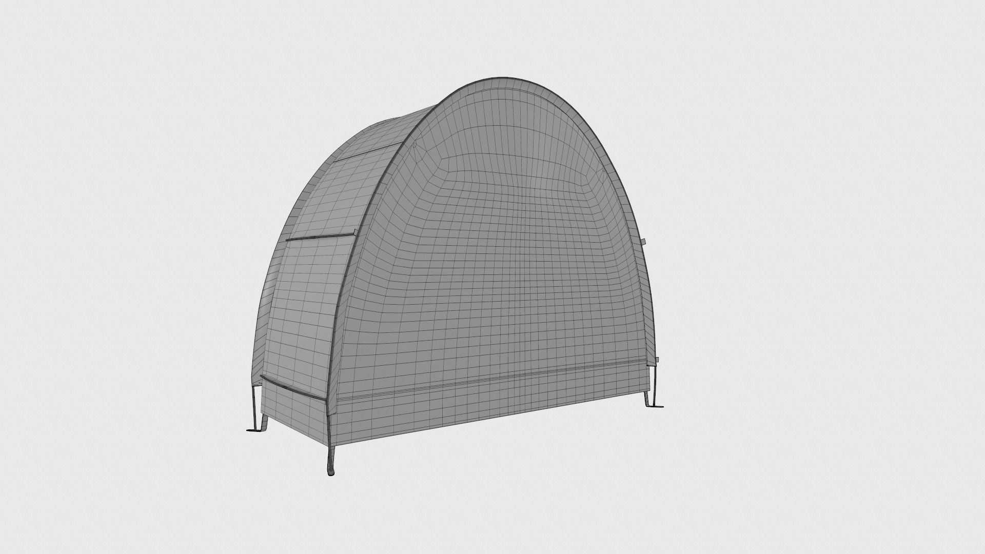 Camping Tent 3D model_13