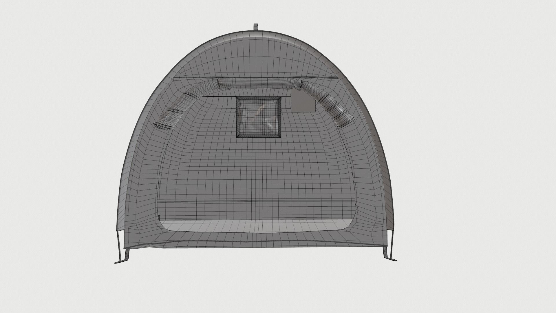 Camping Tent 3D model_11