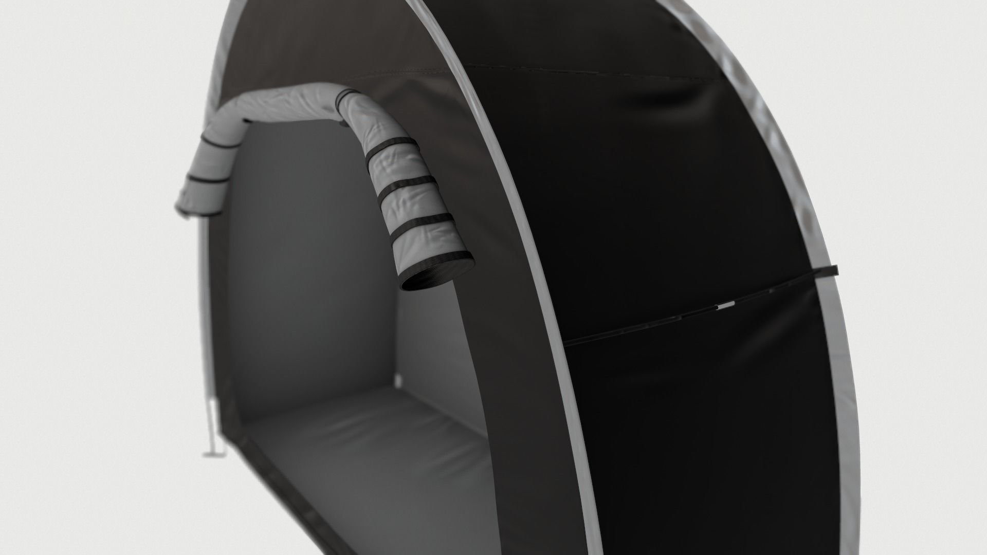 Camping Tent 3D model_6