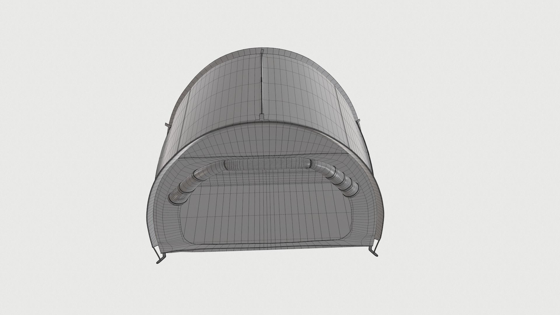 Camping Tent 3D model_14