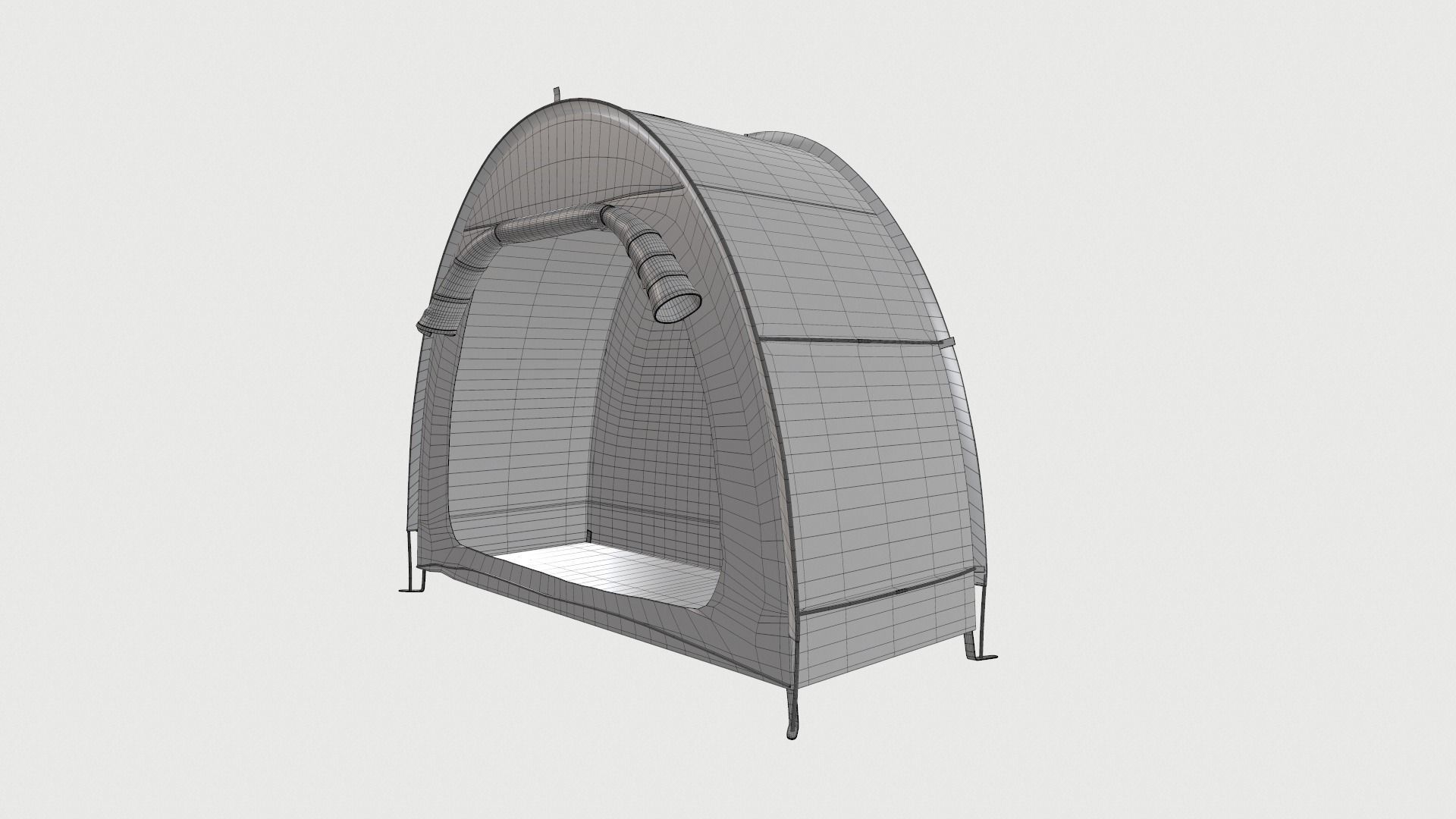 Camping Tent 3D model_12