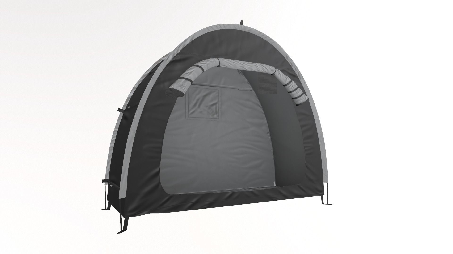 Camping Tent 3D model_2