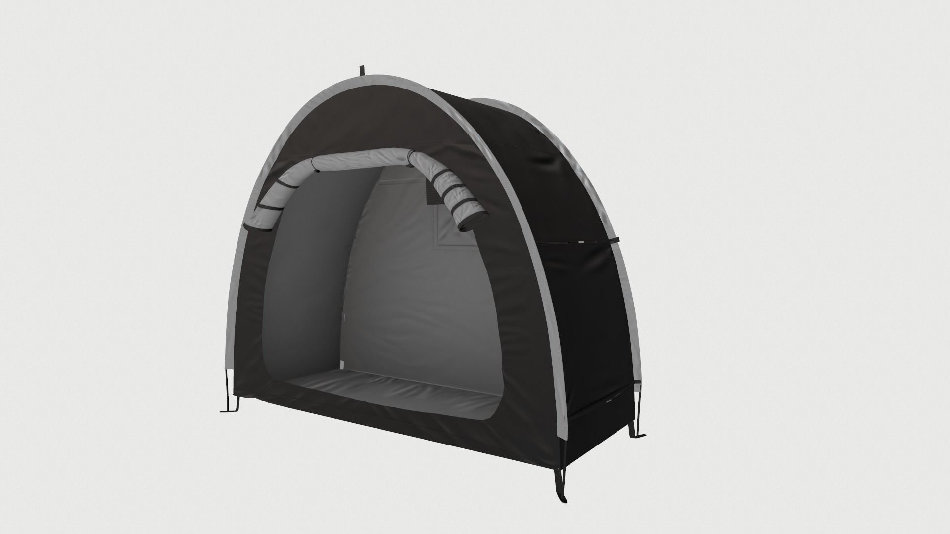 Camping Tent 3D model_3