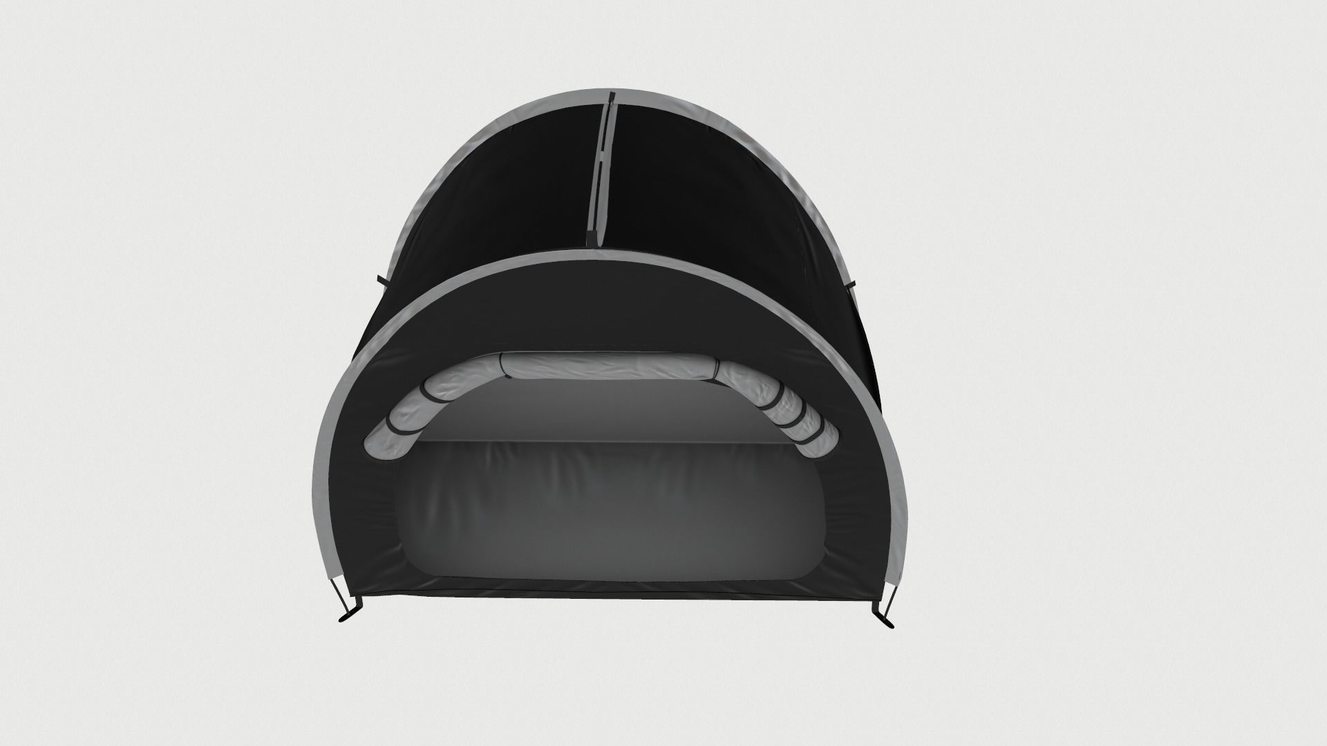 Camping Tent 3D model_4