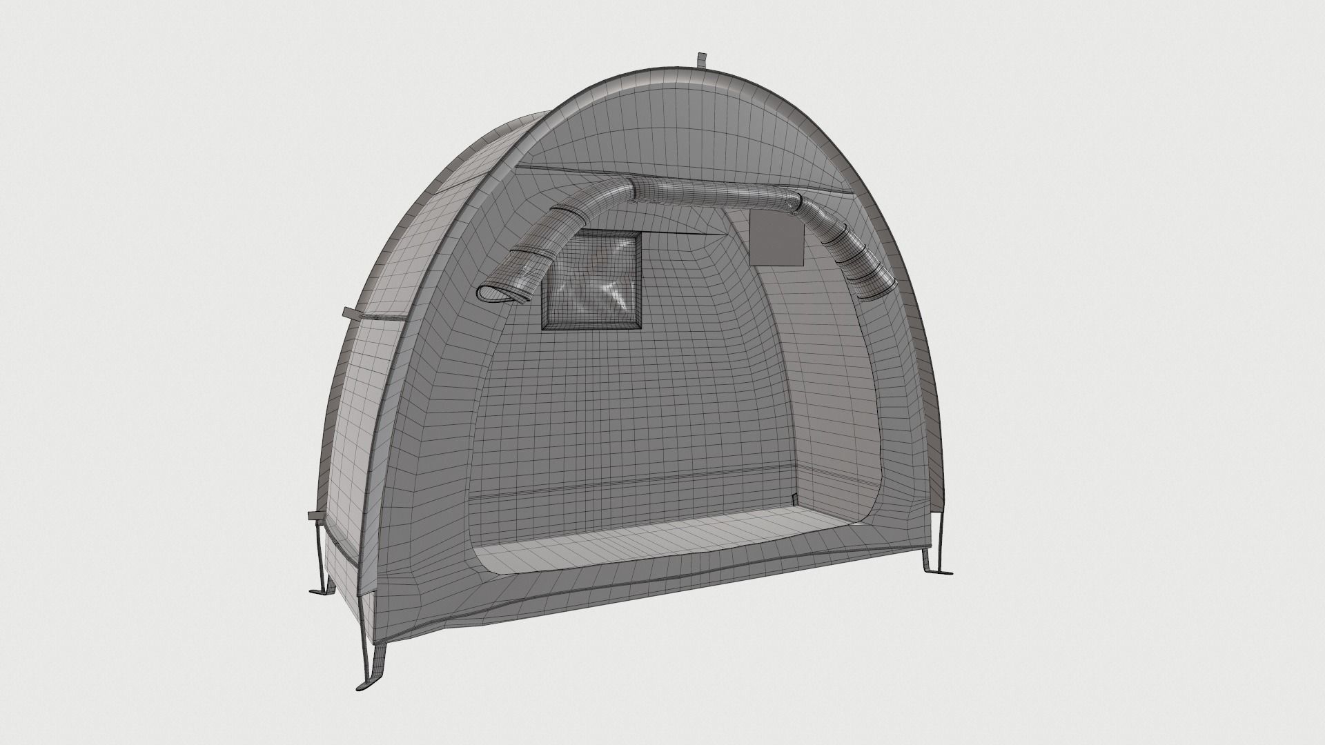 Camping Tent 3D model_10