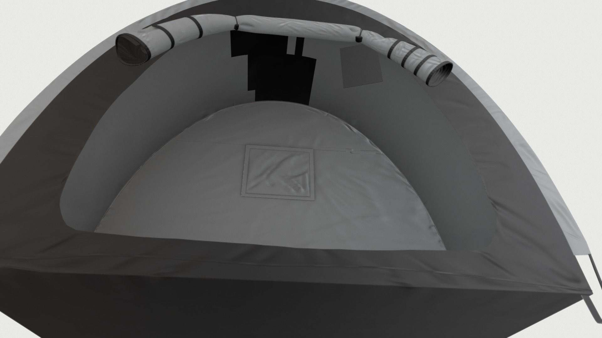 Camping Tent 3D model_8