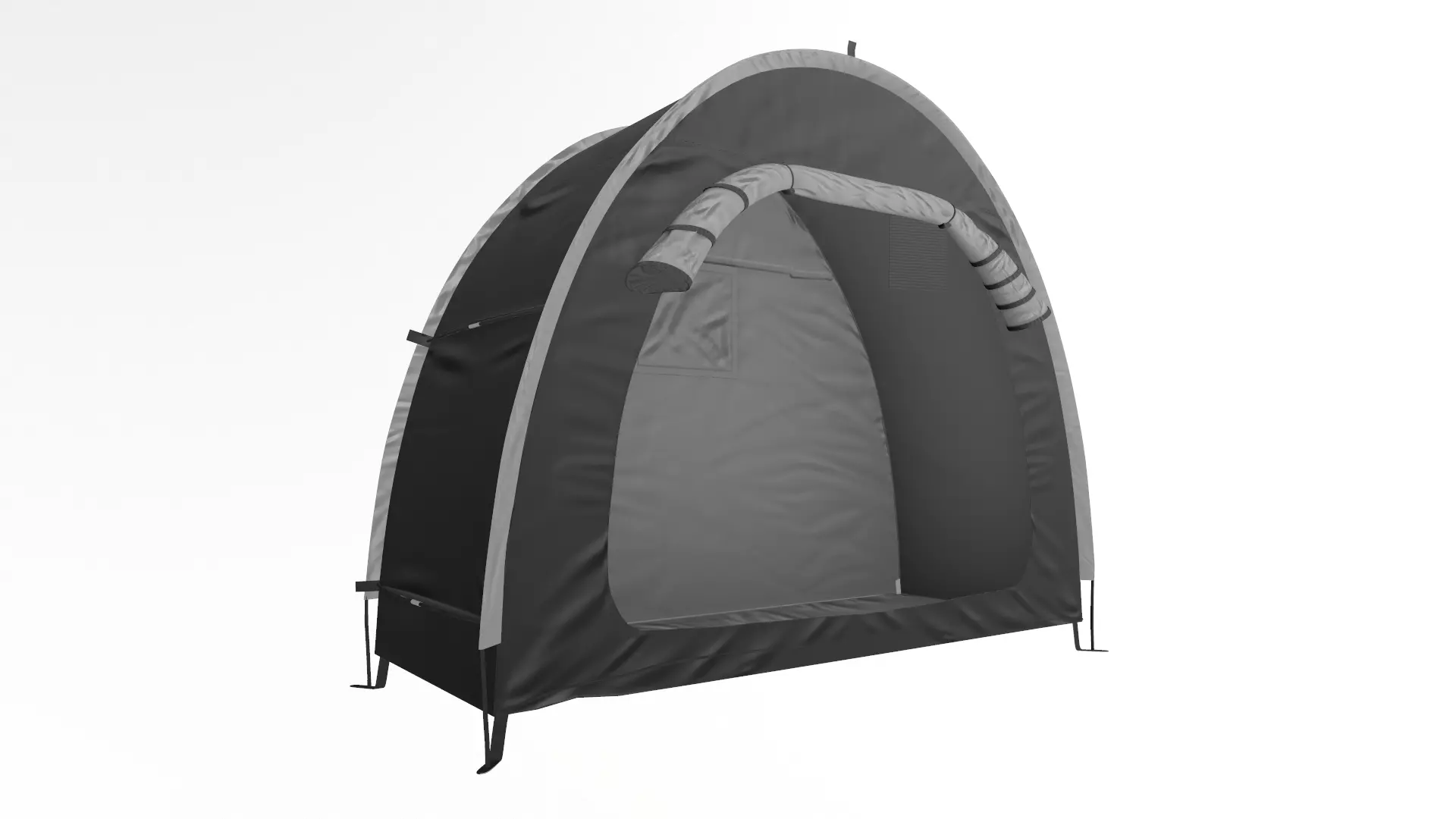 Camping Tent 3D model_0