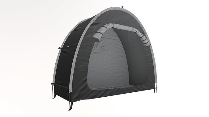 Camping Tent 3D model