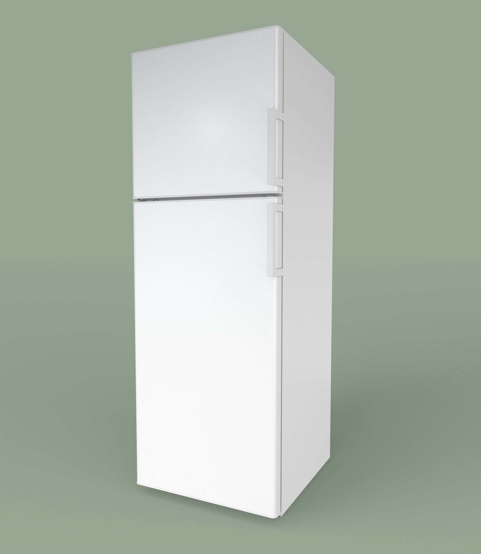 Fridge 3D model_1