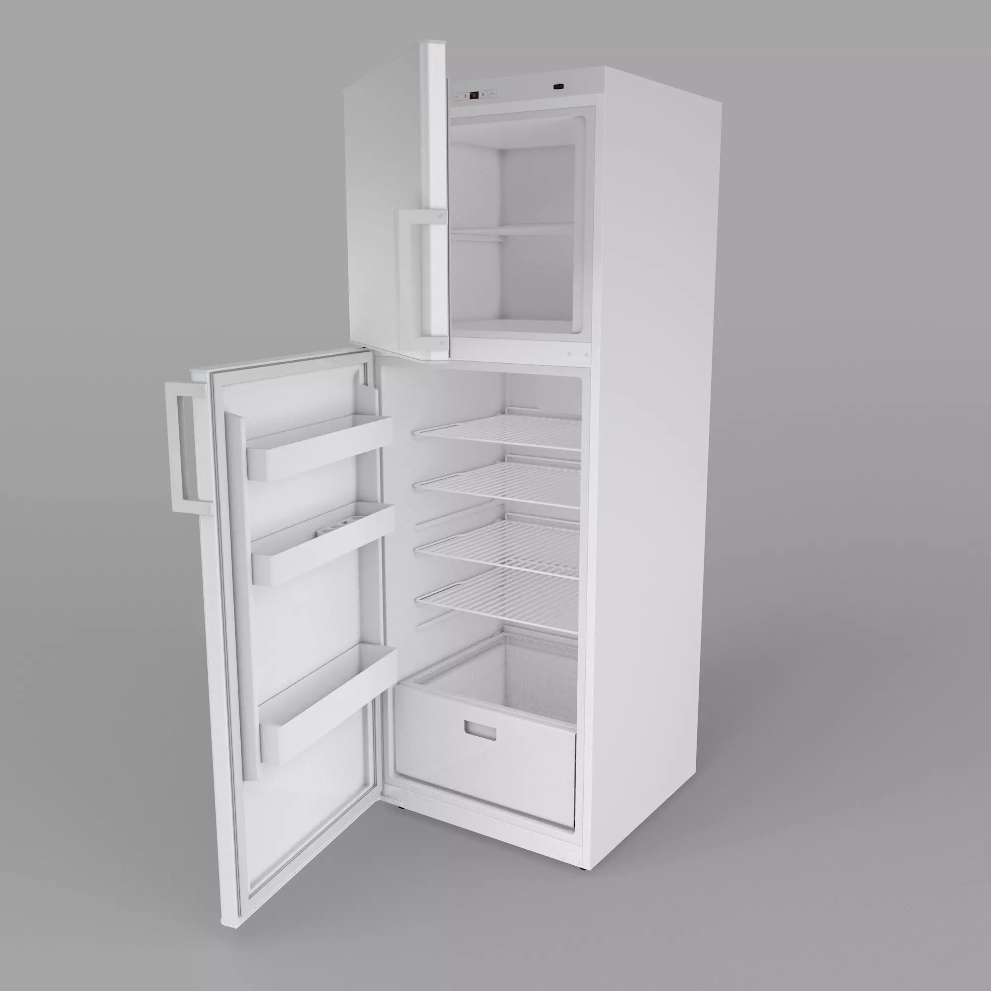 Fridge 3D model_0