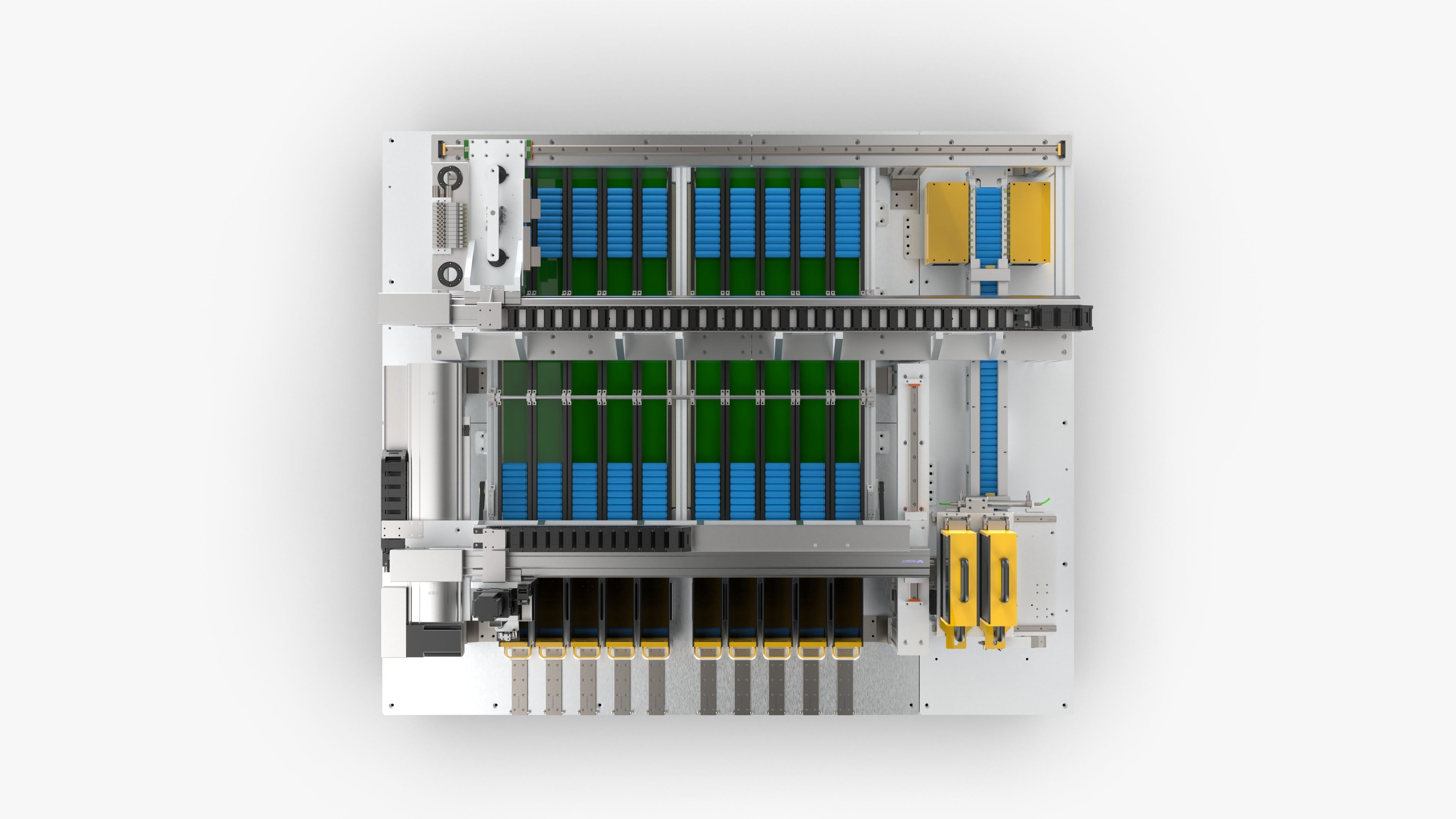 18650 Battery High Speed Sorting Machine 3D model_19