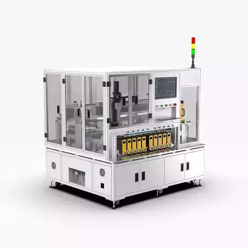 18650 Battery High Speed Sorting Machine 3D model