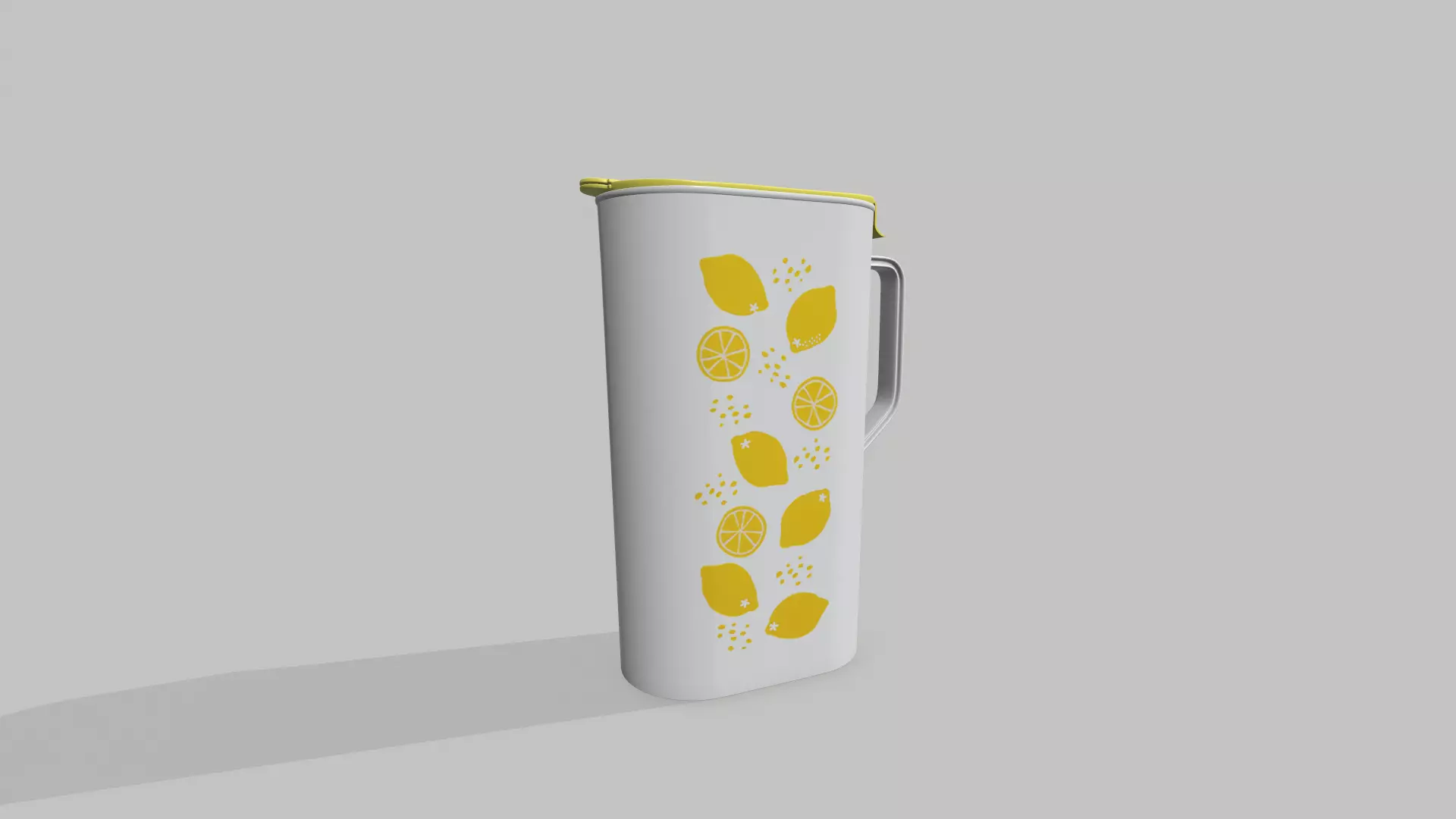 Water Jug 3D model
