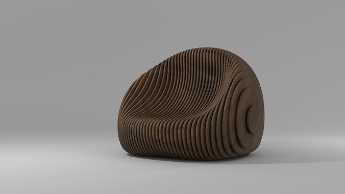 ParametricDesignChair Free 3D model