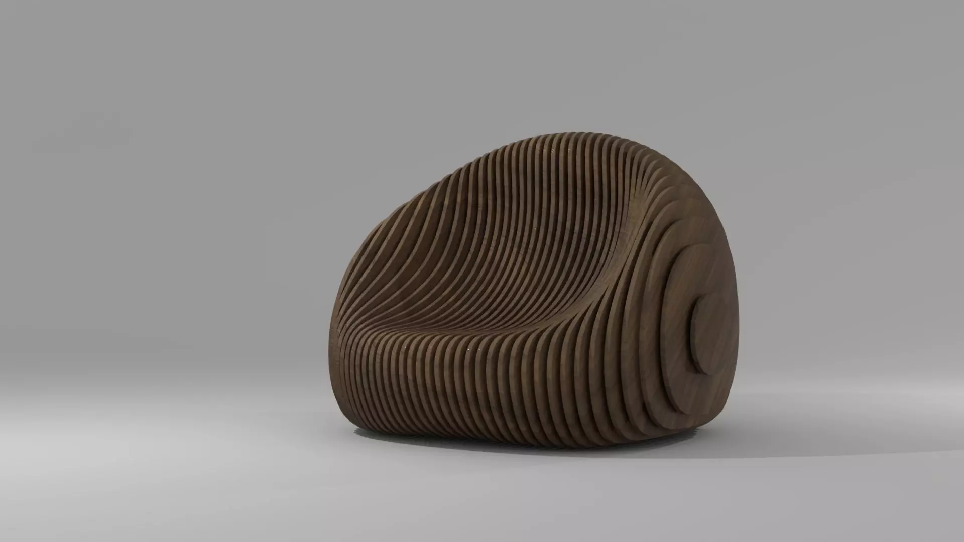 ParametricDesignChair Free 3D model