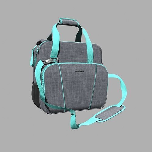 Coffee Maker Travel Bag 3D model