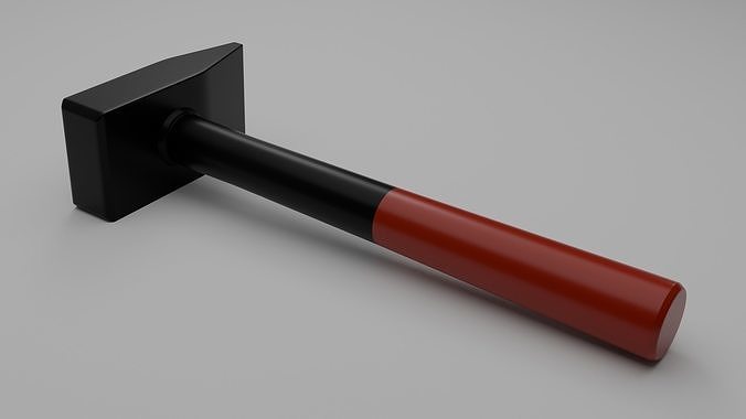 Simple Hammer Free 3D model