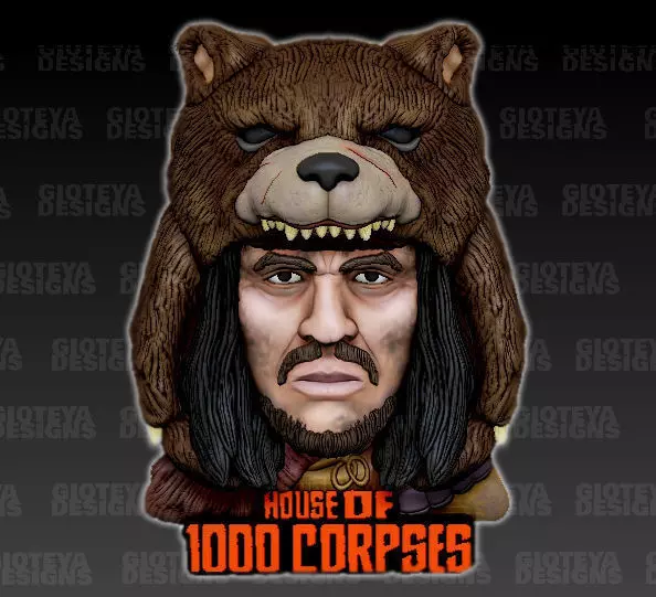 House of 1000 Corpses Rufus RJ Firefly Jr 3D model_0