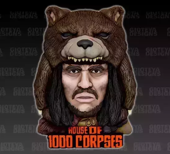 House of 1000 Corpses Rufus RJ Firefly Jr 3D model