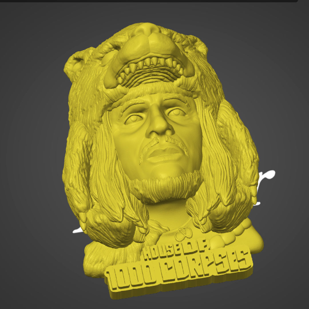 House of 1000 Corpses Rufus RJ Firefly Jr 3D model_2