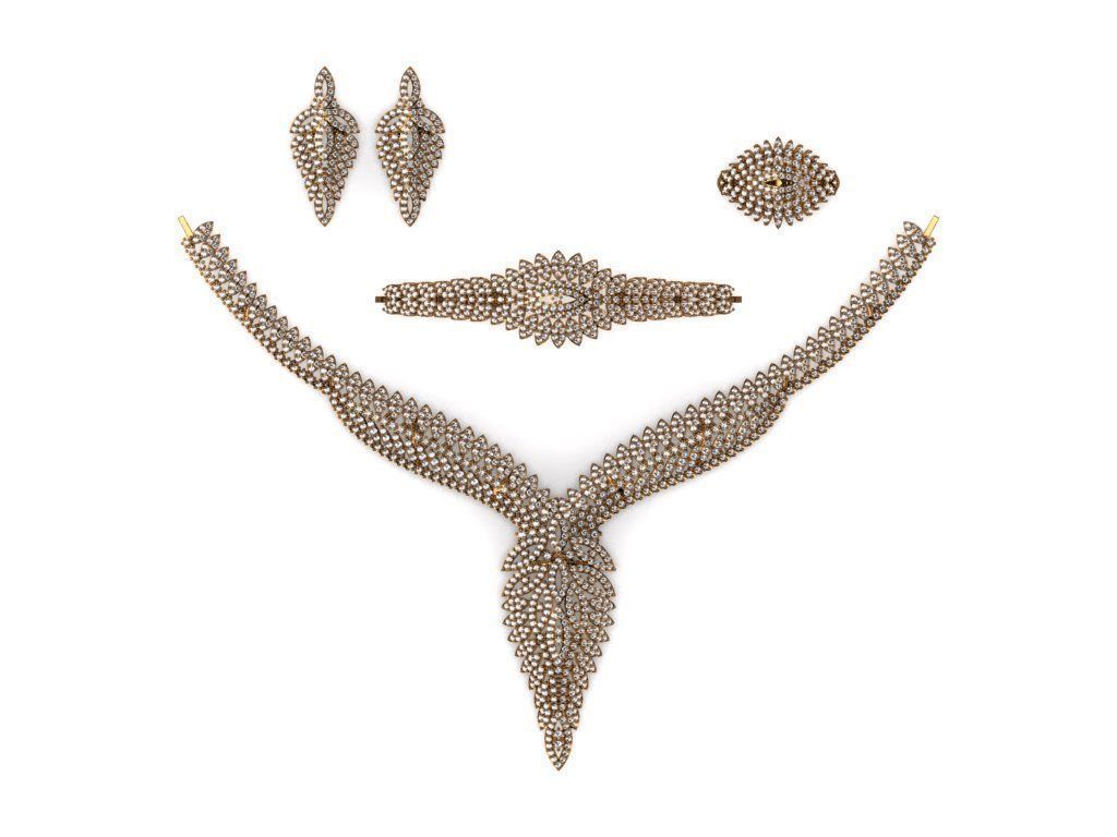 FULL SET OF JEWELERRY 20P 3D print model_8