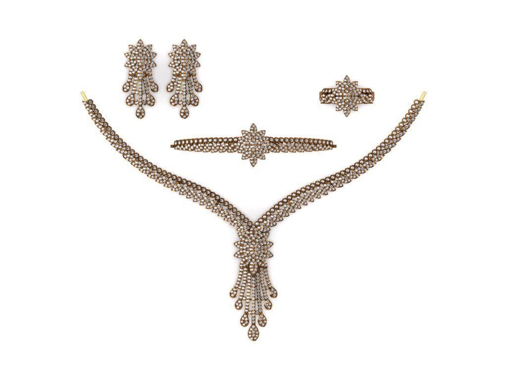 FULL SET OF JEWELERRY 20P 3D print model_19