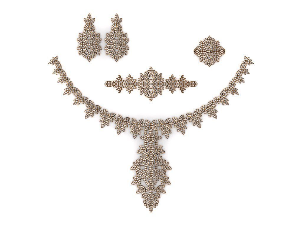 FULL SET OF JEWELERRY 20P 3D print model_17